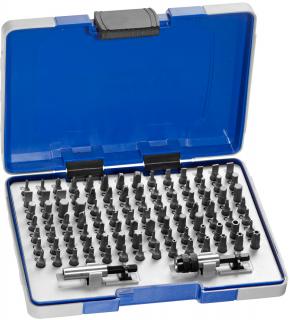 Sada bitov 1/4" 100 dielov, 25 mm - Tona Expert E131709