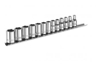 Sada hlavíc 1/4" 6hranné, 13 dielov Tona Expert (E194675T)