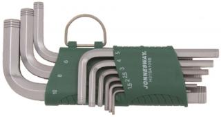 Sada kľúčov Imbus, s protišmykovými drážkami, 9 kusov - JONNESWAY H01SA109S ()