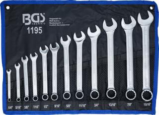 Sada kombinovaných palcových kľúčov (12ks) BGS 1195 (Sada)