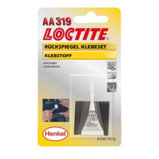 Sada na prilepenie spätného zrkadla - Loctite AA319