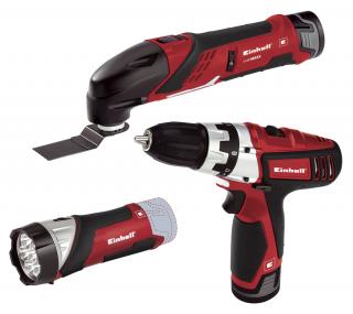 Sada náradia TE-TK 12 Li Kit Einhell Expert