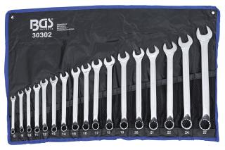 Sada očkoplochých kľúčov 17ks - BGS 30302