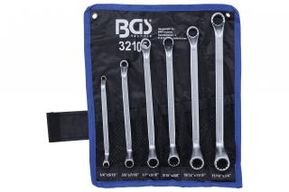 Sada očkových, palcových kľúčov 6ks - BGS 32105