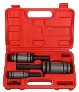 Sada predlžovacích koncoviek výfuku 29-89 mm, 3 ks - SIXTOL