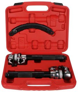Sada sťahovačov pružín MECHANIC SPRING SET, heavy-duty, 280 mm, 2 ks - SIXTOL