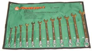 Sada vyhnutých kombinovaných kľúčov, 8 - 22 mm, 12 kusov - JONNESWAY W69112S