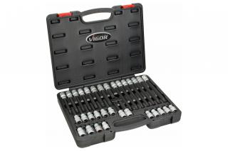 Sada zástrčných hlavíc 32ks RIBE M5-M14 Vigor V2201