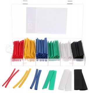Sada zmršťovacích trubíc MECHANIC TUBE SET 128, 128ks - SIXTOL