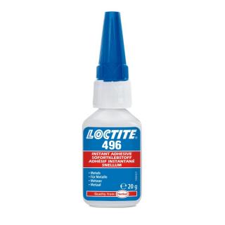 Sekundové lepidlo, na kovové spoje, 20 g - Loctite 496