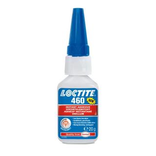 Sekundové lepidlo s nízkym zápachom, 20 g - Loctite 460