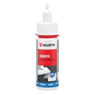Sekundové lepidlo Super – Fast Glue, kyanoakrylátové, 50 g – Wurth 0893090