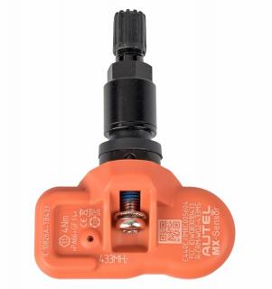 Senzor TPMS s ventilom ALU, 433 MHz, programovateľný, čierny