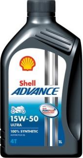 Shell Advance Ultra 4T 15W-50 1L (Shell Advance Ultra 4T)