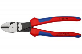 Silové bočné štípacie kliešte 200 mm Knipex 74 02 200