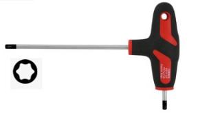 Skrutkovač Torx dvojramenný (rôzne veľkosti) - Narex Bystřice Profil: Torx, Veľkosť: TX10