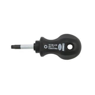 Skrutkovač Torx krátky (rôzne veľkosti) - Narex Bystřice Profil: Torx, Veľkosť: TX40