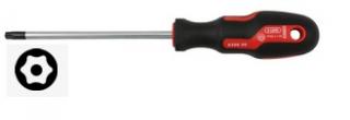Skrutkovač Torx s otvorom (rôzne veľkosti) S line - Narex Bystřice Veľkosť: TT40