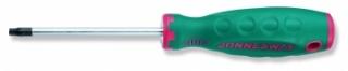 Skrutkovač Torx, veľkosť T25, dĺžka drieku 100 mm - JONNESWAY D71T25 ()