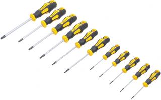 Skrutkovače TORX T6-T40, sada 11 dielov