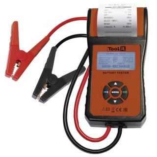 Skúšačka batérií, štartérov a alternátorov digitálna s tlačiarňou - GYS PBT 550