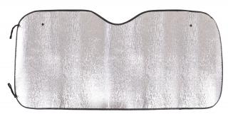 Slnečná clona na predné okno auta CAR SUNSHADE 4, 130 x 60 cm SIXTOL