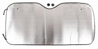 Slnečná clona na predné okno auta CAR SUNSHADE 5, 130 x 60 cm SIXTOL