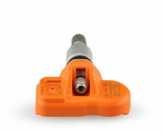 Snímač TPMS s ventilom ALU, 433 MHz, programovateľný, strieborný