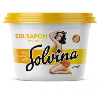 Solvina Solsapon 500 g, na odolné nečistoty