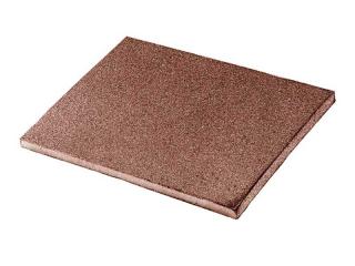 Špachtľa lakovnícka gumová, 95 x 65 mm - Colad