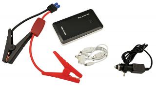 Štartovacia powerbanka, štartovací prúd 200 A, batéria 7500 mAh - ADLER MINI POWER-400