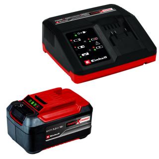 Štartovacia súprava 5,2 Ah + 4 A Fastcharger PXC Power X-Chance - Einhell