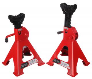 Stohovacie stojany - podpera na auto 3 t, MECHANIC CAR STAND PRO, 2 ks - SIXTOL