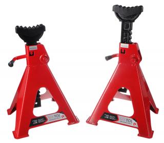 Stohovacie stojany - podpera pre auto 6 t, MECHANIC CAR STAND PRO, 2 ks - SIXTOL