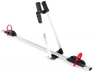 Strešný nosič bicyklov, dĺžka 132 cm, nosnosť 15 kg, pre 1 bicykel - SIXTOL