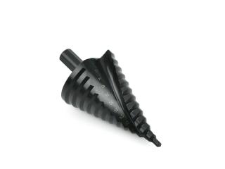 Stupňovité kužeľové vrtáky, HSS, 4-52 mm - GEKO