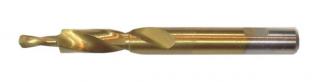 Stupňovitý vrták 10 mm, pre vyťahovák zalomených a poškodených žeraviacich sviečok QS20339 ()