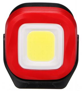 Svietidlo s magnetom, 1000 lm, COB LED, USB - SIXTOL