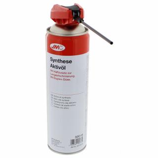 Syntetický aktívny olej v spreji, 500 ml - JMC