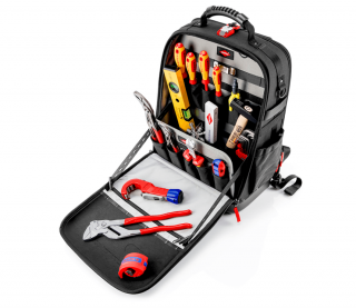 Taška na náradie "Modular X18", 50 x 35 x 25 cm, 18 l, sada 17 dielov - KNIPEX 00 21 50 S