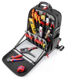 Taška na náradie "Modular X18", 50 x 35 x 25 cm, 18 l, sada 23 dielov - KNIPEX 00 21 50 E