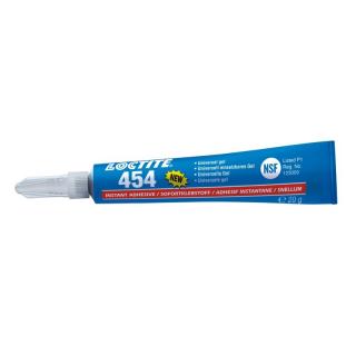 Tavné lepidlo, univerzálne, gélové, 20 g - Loctite 454