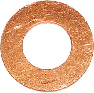 Tesniace krúžky DIN 7603, medené, sady 100 ks Veľkosť: 8x12x1 mm