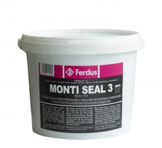Tesniace montážny prípravok MONTI SEAL 3, 3000 ml - Ferdus 110.22