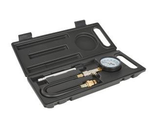Tester kompresie pre benzínové motory, 0-21 bar