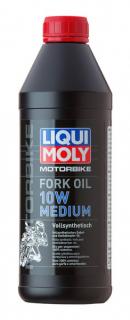 Tlmičové oleje pre motocykle, rôzne viskozity, 1 liter - Liqui Moly Viskozita: 10W