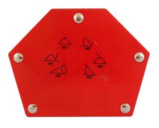 Uhlový magnet víceúhlový 120x95mm - MAGG 090009