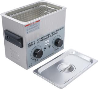 Ultrazvuková čistička 3,2 l, s košom - BGS 6879