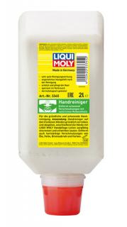 Umývací prostriedok na ruky, aj pre odolné znečistenie, 2 litre - Liqui Moly
