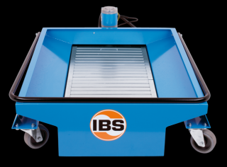 Umývací stôl typ A pojazdný, 35 litrov, nosnosť 100 kg, elektrické čerpadlo - IBS Scherer
